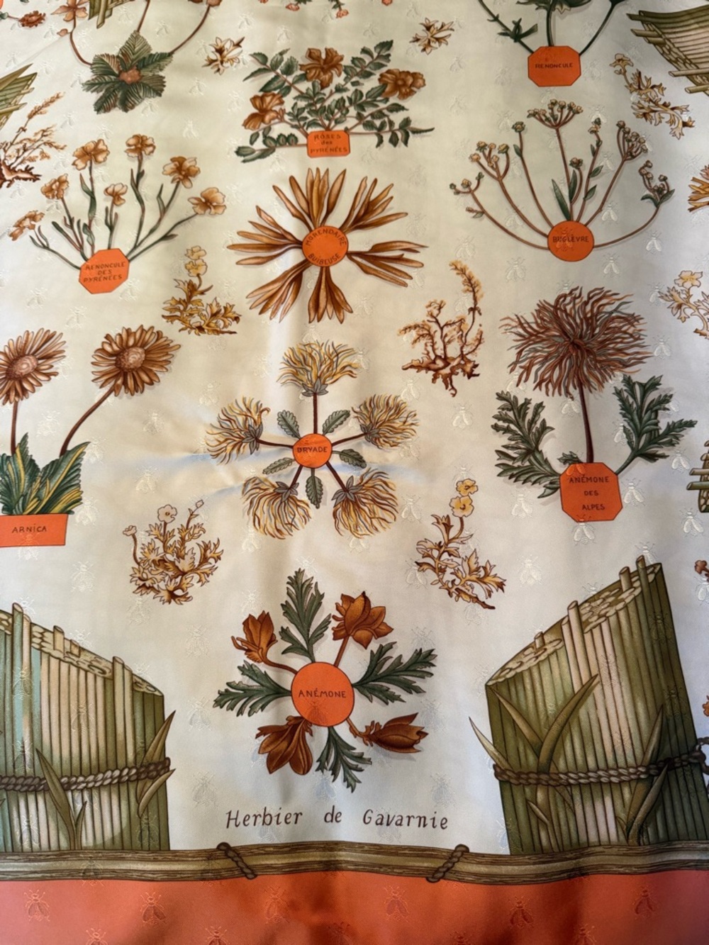Hermes Herbier de Gavarnie Scarf - Picture 5 of 5